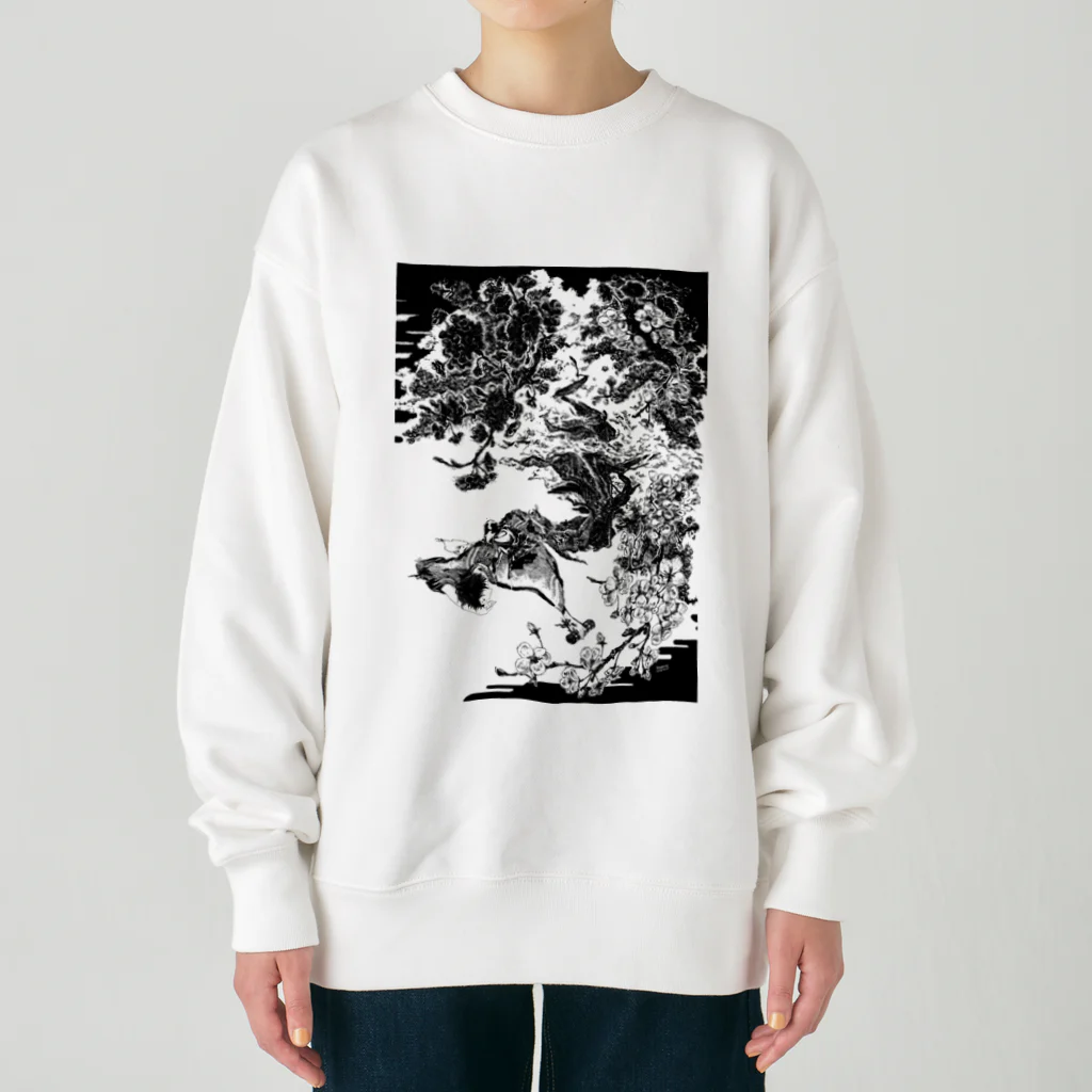 かつみ屋-出張所の佐倉家異聞メインビジュアル Heavyweight Crew Neck Sweatshirt