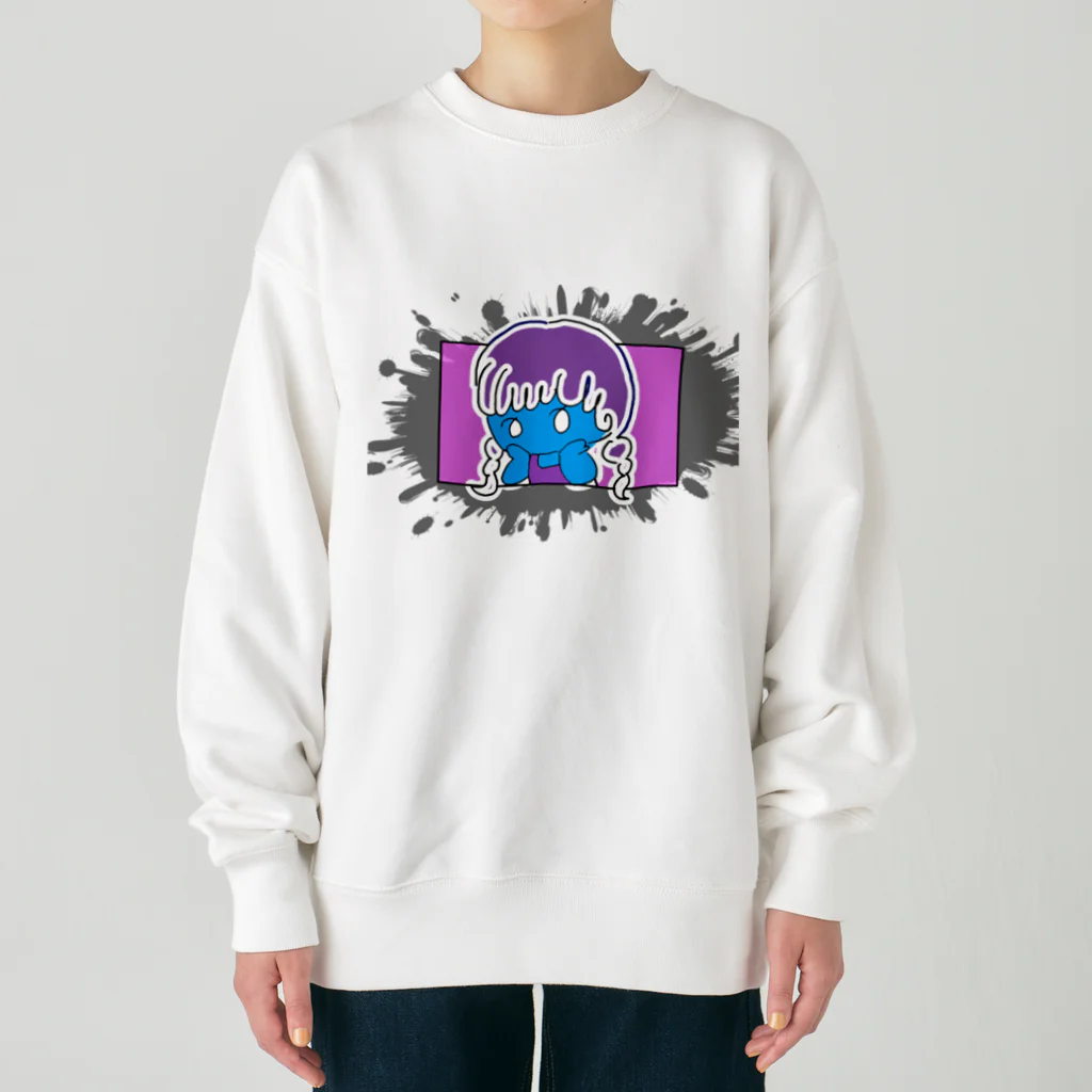 lunar eclipseの物思いにふけるよ、今日も Heavyweight Crew Neck Sweatshirt