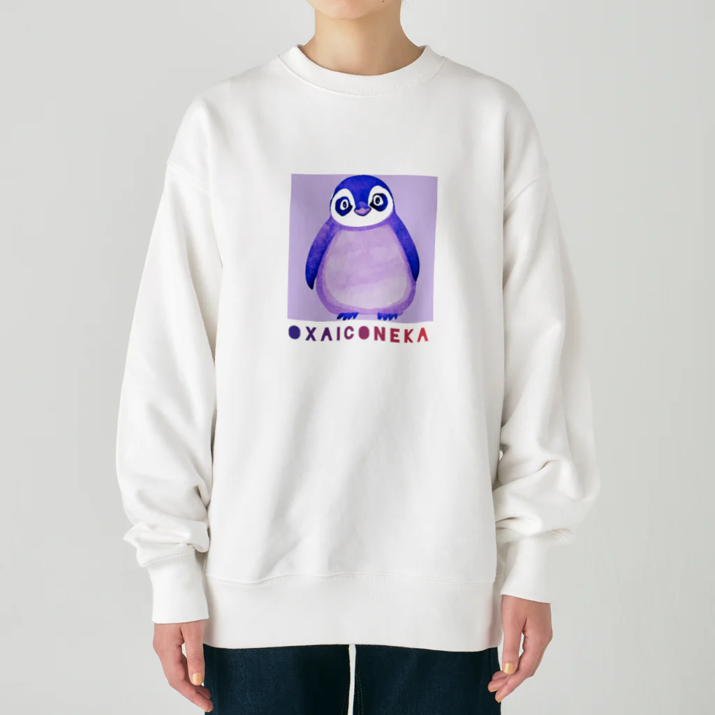 oxaiconeka-shopのoxaiペンギン Heavyweight Crew Neck Sweatshirt
