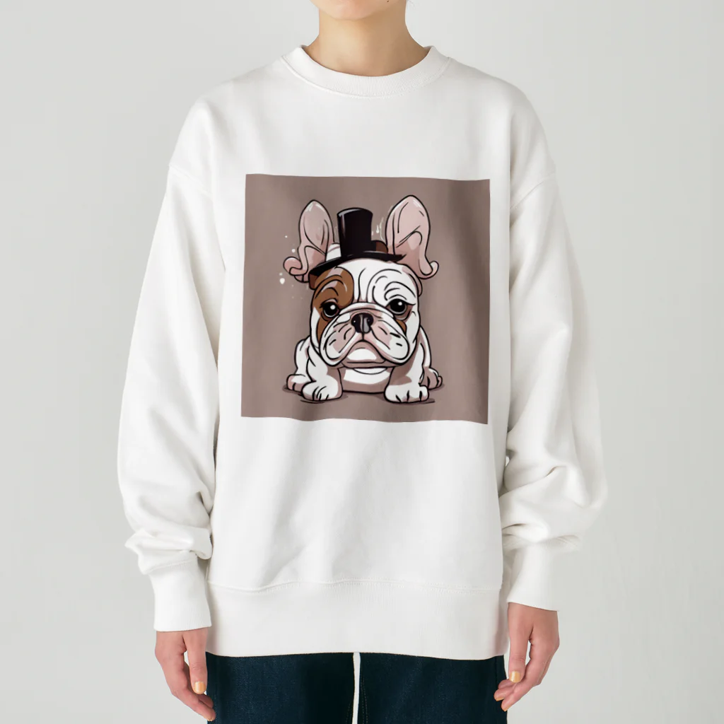 アニマルズのフレブルグッズ Heavyweight Crew Neck Sweatshirt