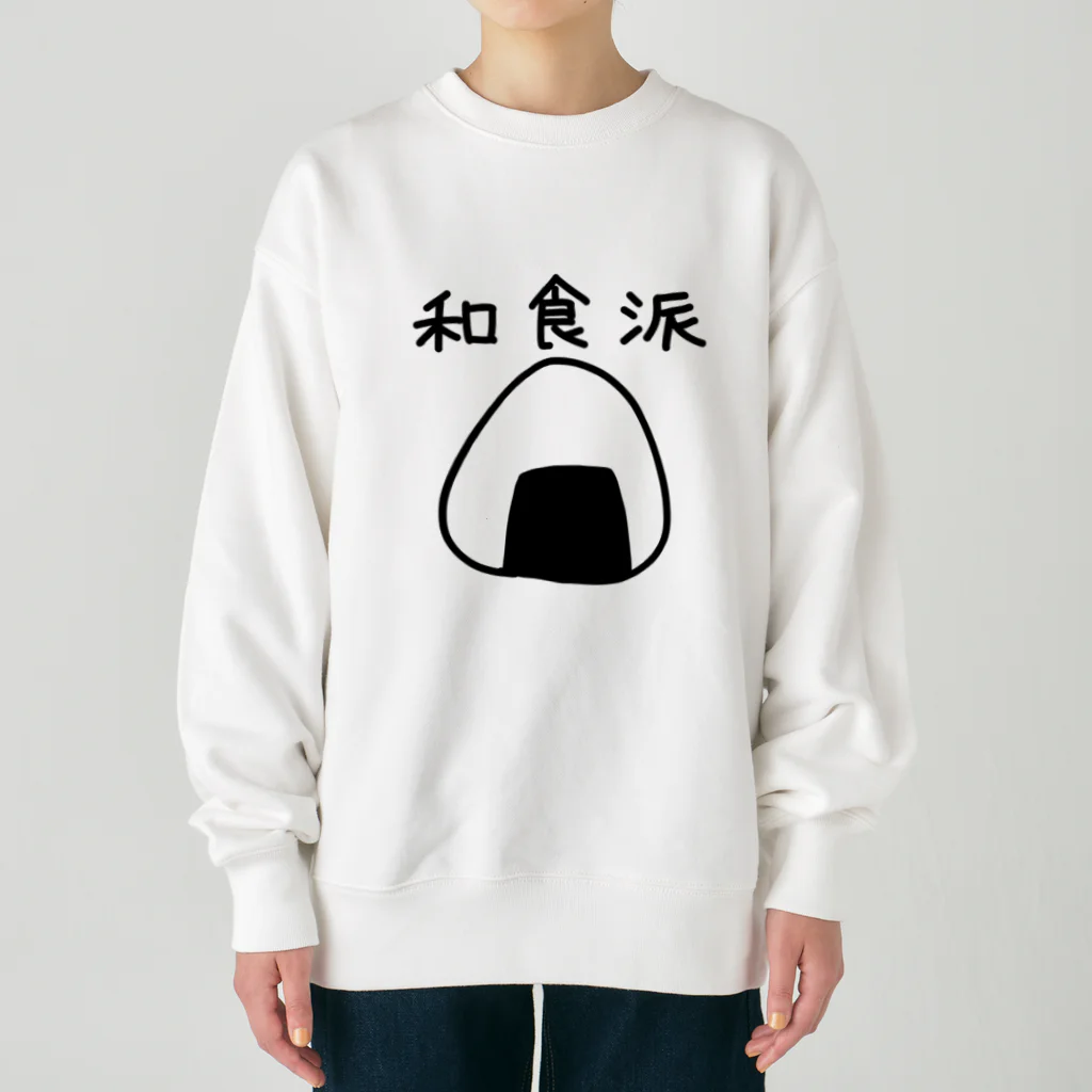 kazukiboxの和食派 Heavyweight Crew Neck Sweatshirt