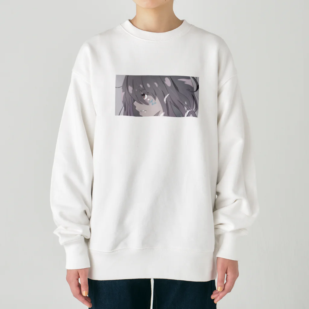 星ヒトデのお店の名塚八雲_B Heavyweight Crew Neck Sweatshirt