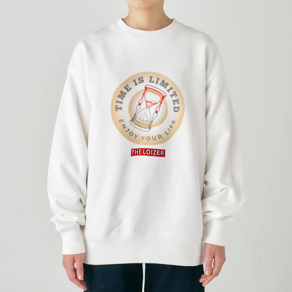 LOIZER shopのLOIZER time is limited Heavyweight Crew Neck Sweatshirt