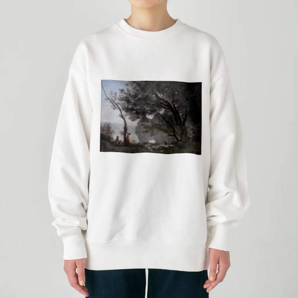 世界美術商店のモルトフォンテーヌの思い出 / Recollection of Mortefontaine Heavyweight Crew Neck Sweatshirt