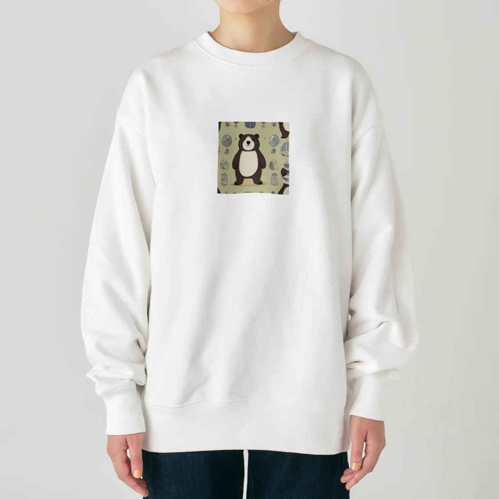 kawachi-sanのゆーくん Heavyweight Crew Neck Sweatshirt