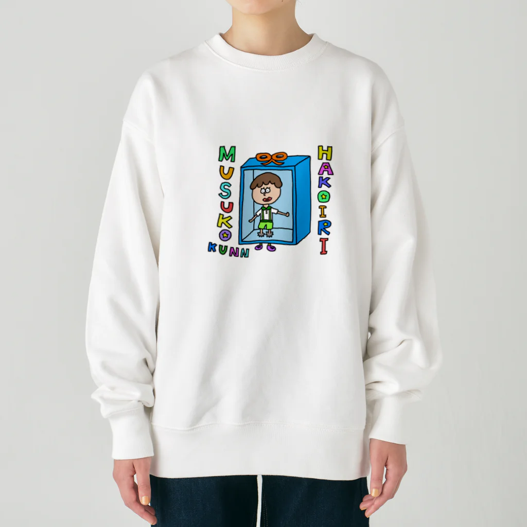 高木コアラの箱入り息子くん Heavyweight Crew Neck Sweatshirt