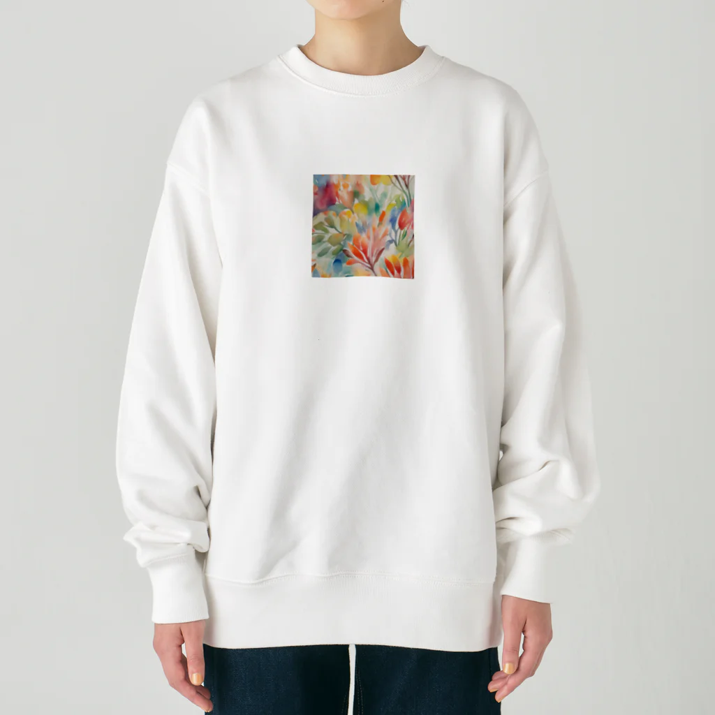 Kagarinのフラワー Heavyweight Crew Neck Sweatshirt