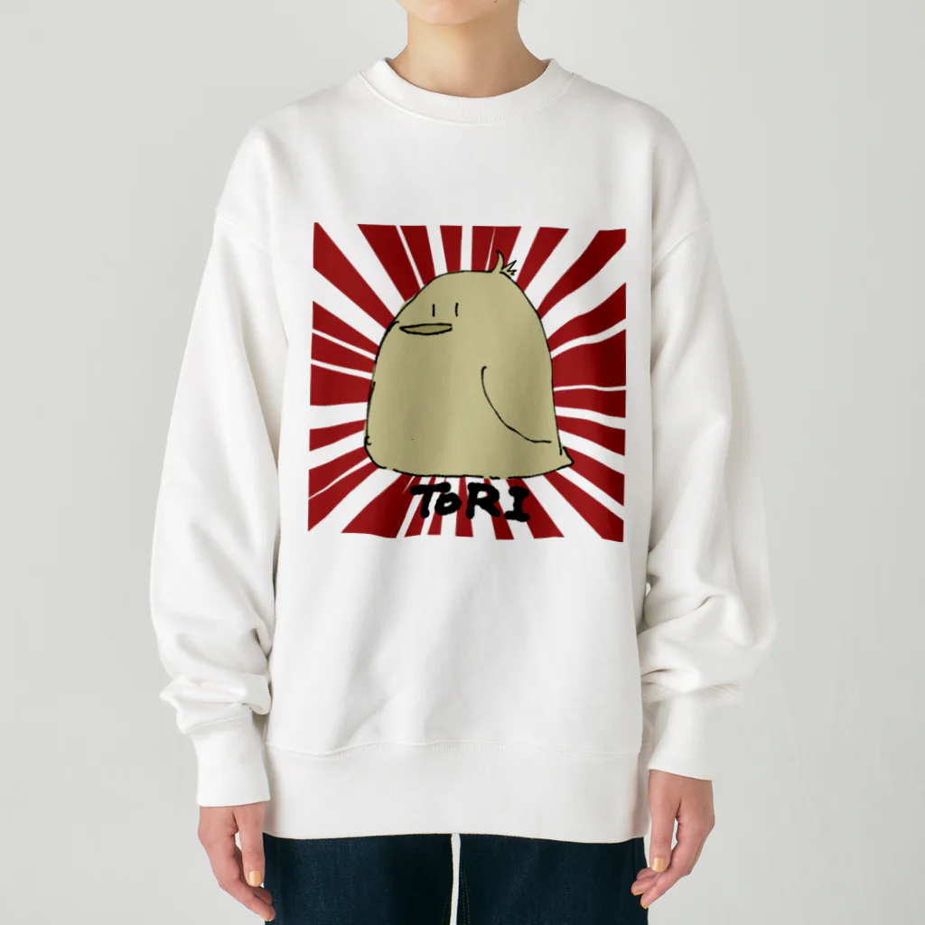 yakumo_penguinのTORI Heavyweight Crew Neck Sweatshirt