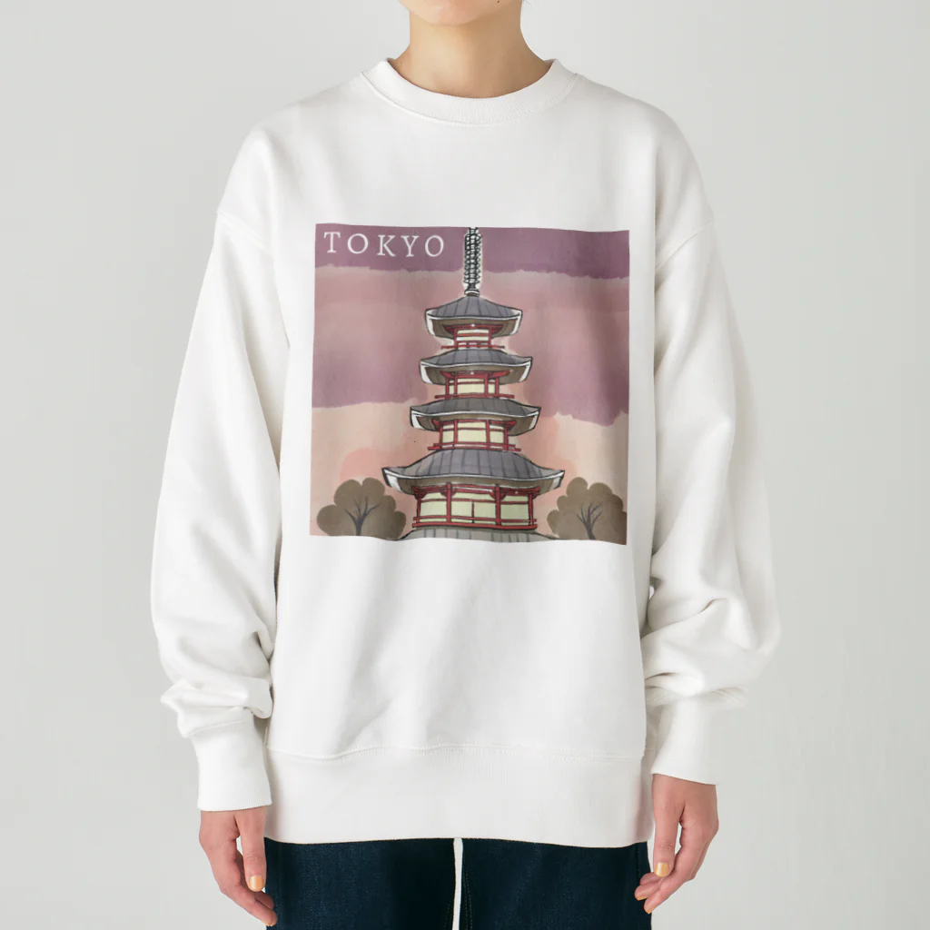 Japanの東京_03 Heavyweight Crew Neck Sweatshirt