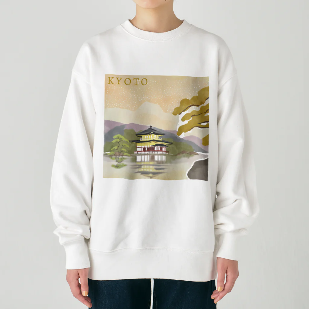 Japanの京都_01 Heavyweight Crew Neck Sweatshirt