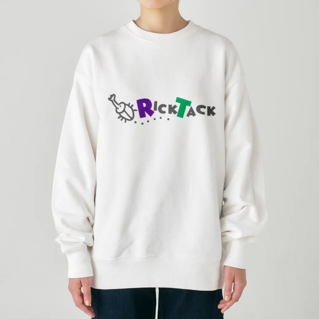 RICKTACKのRick Tack 【 for メンズ＆レディース 】 ヘビーウェイトスウェット