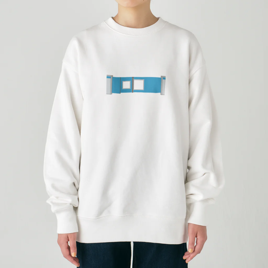 喫茶みゆきのホームドア　2 Heavyweight Crew Neck Sweatshirt