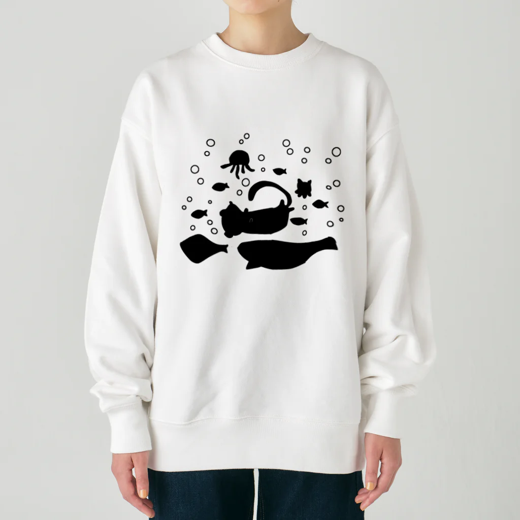 深海鼬-shinkai.itachi-の深海鼬-shinkai.itachi- 第1弾 Heavyweight Crew Neck Sweatshirt