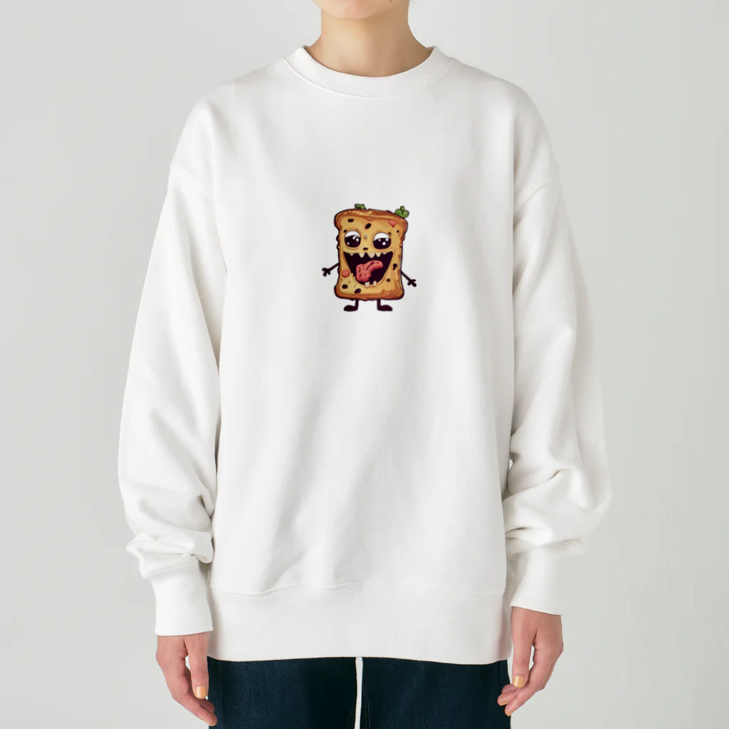 腐食物くんの腐食物くん Heavyweight Crew Neck Sweatshirt