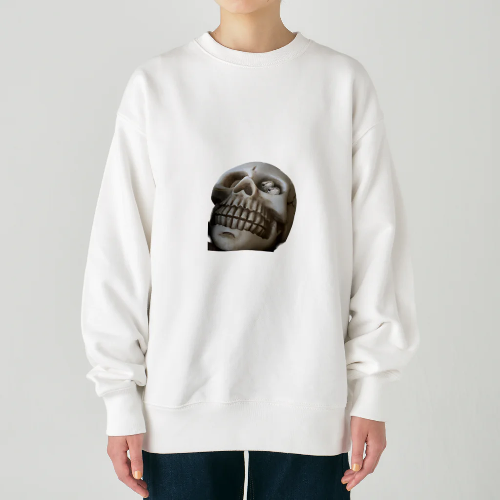 manaのかなへび in my head Heavyweight Crew Neck Sweatshirt