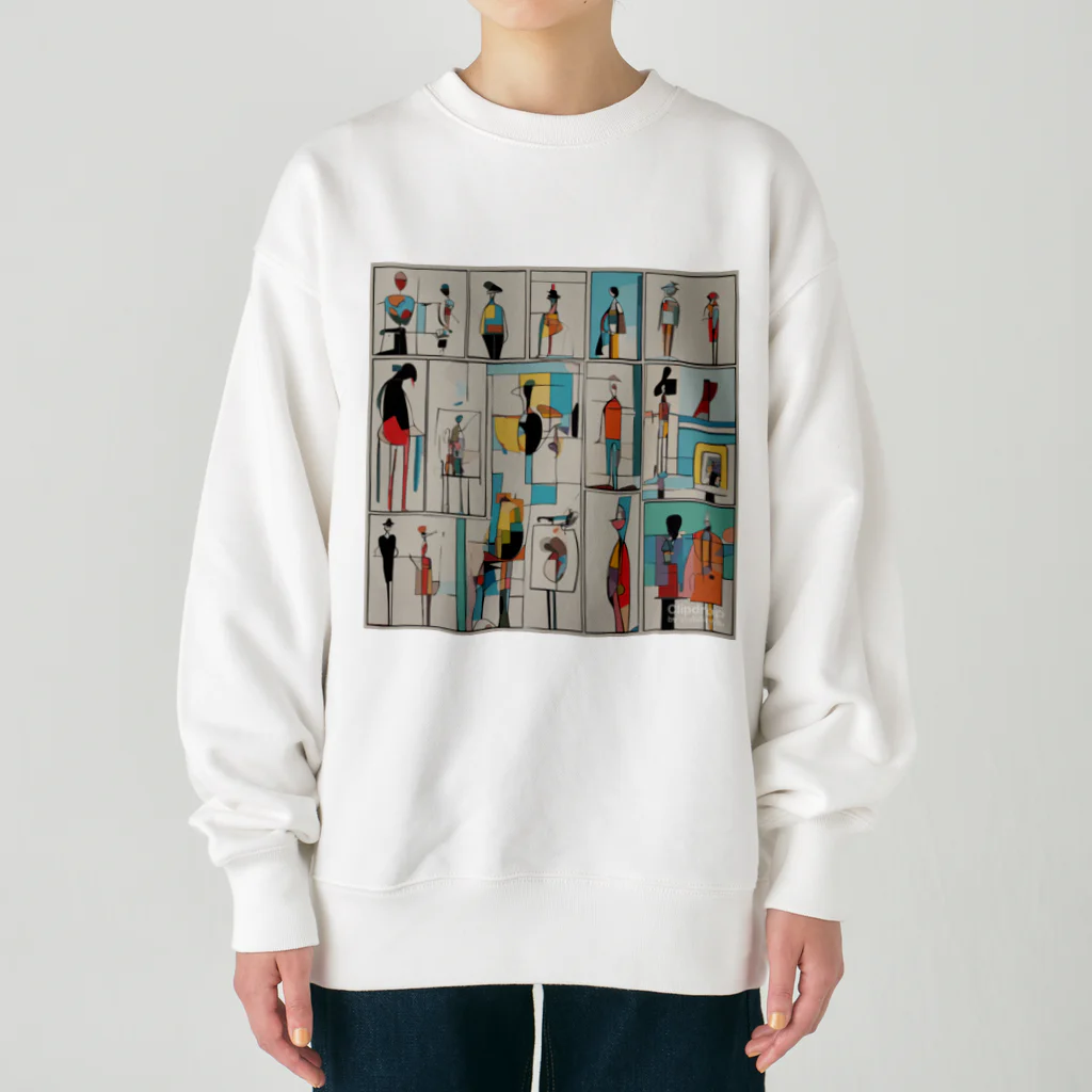 Risen ShopのContemporary Art(1) Heavyweight Crew Neck Sweatshirt