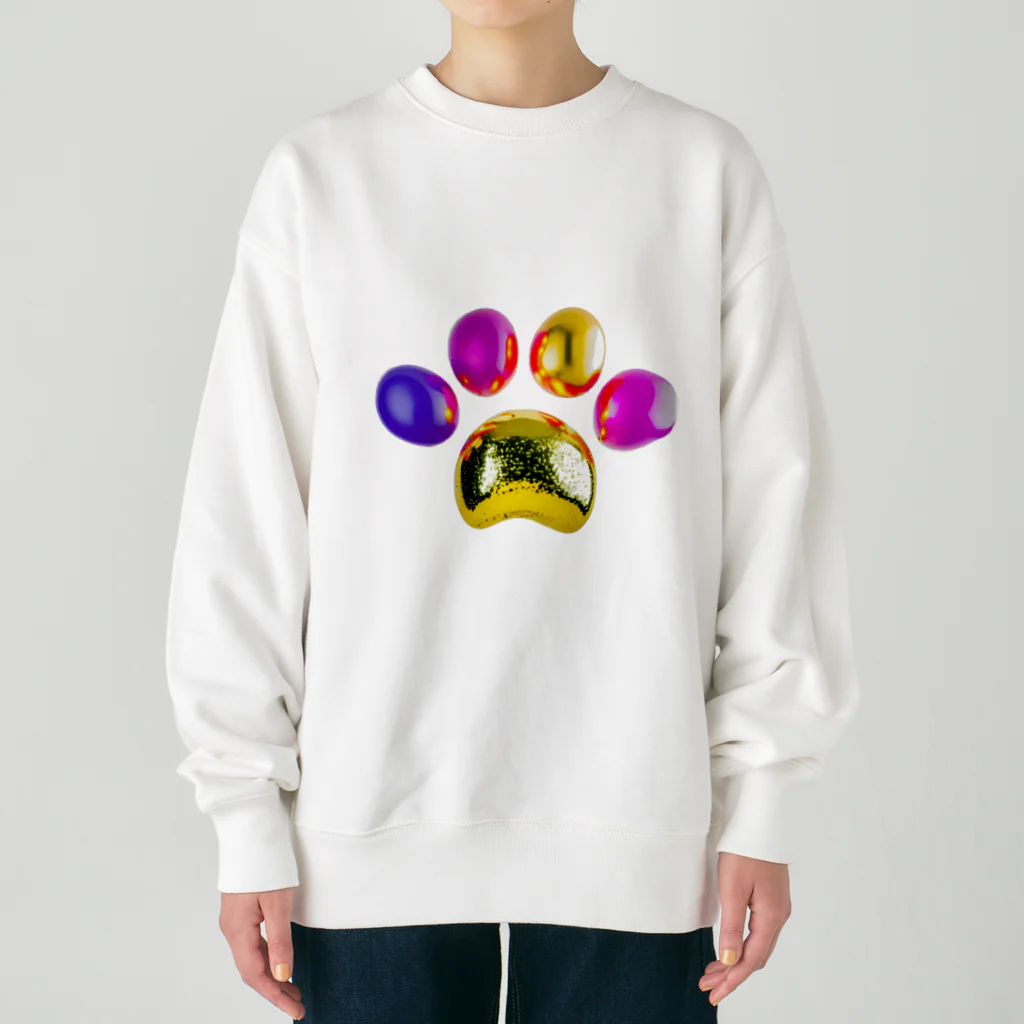 ポケロミのワンワン🐾 Heavyweight Crew Neck Sweatshirt