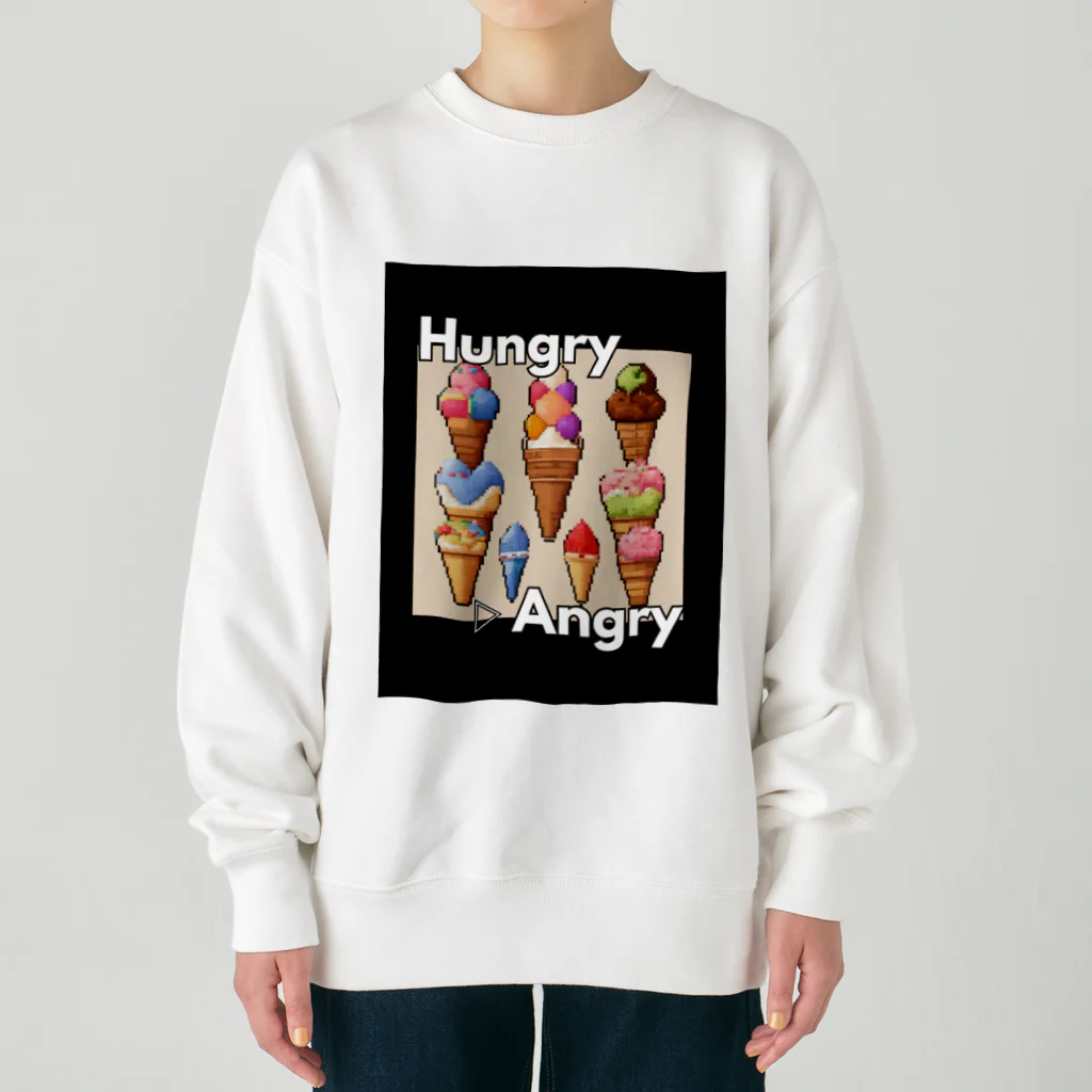 hAngryの【アイスクリーム】hAngry ヘビーウェイトスウェット