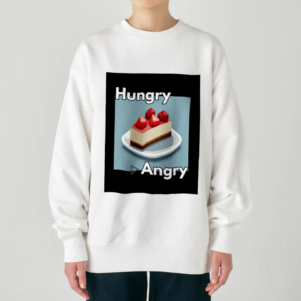 hAngryの【NYチーズケーキ】hAngry Heavyweight Crew Neck Sweatshirt