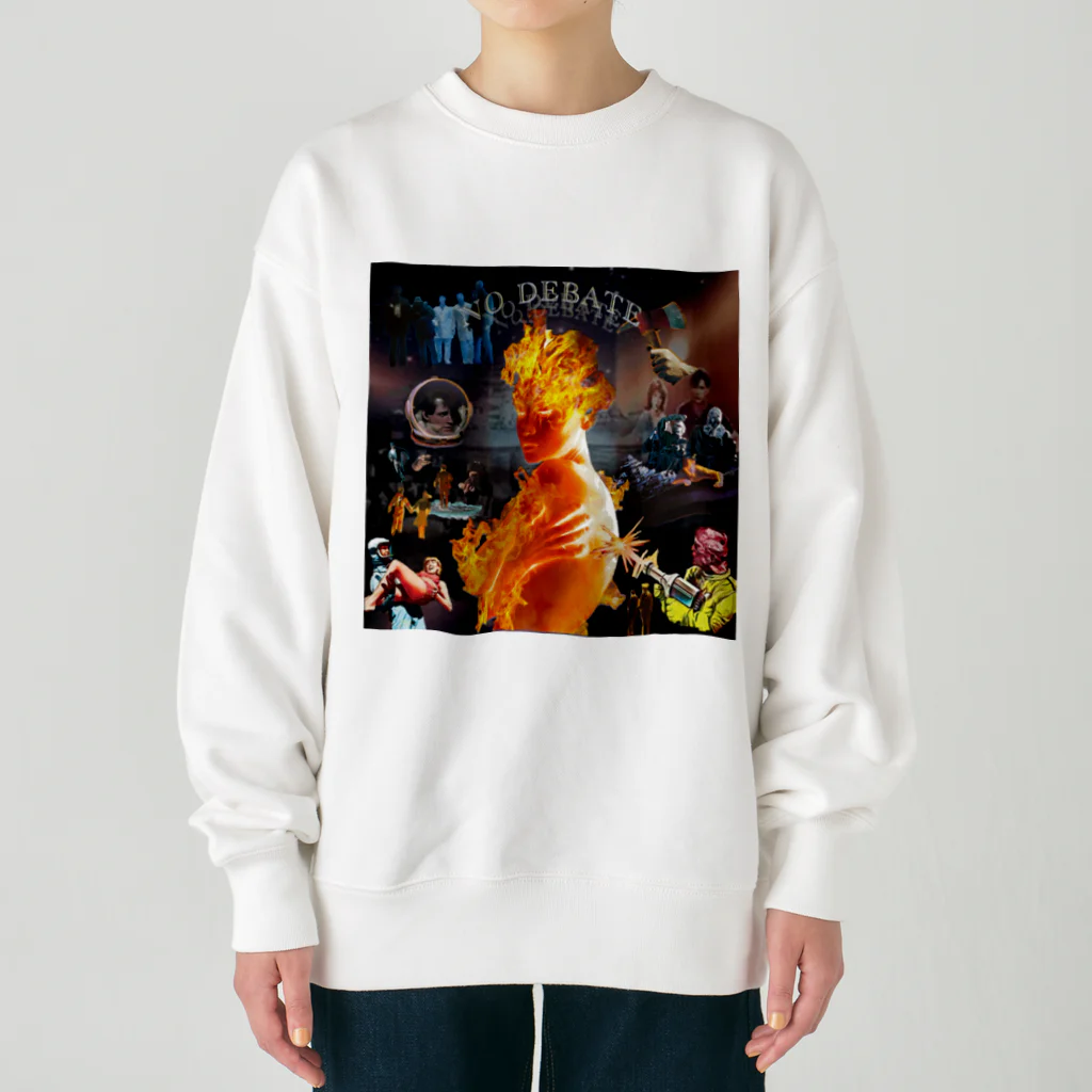 No Debate inc.のJust Ballin now Heavyweight Crew Neck Sweatshirt