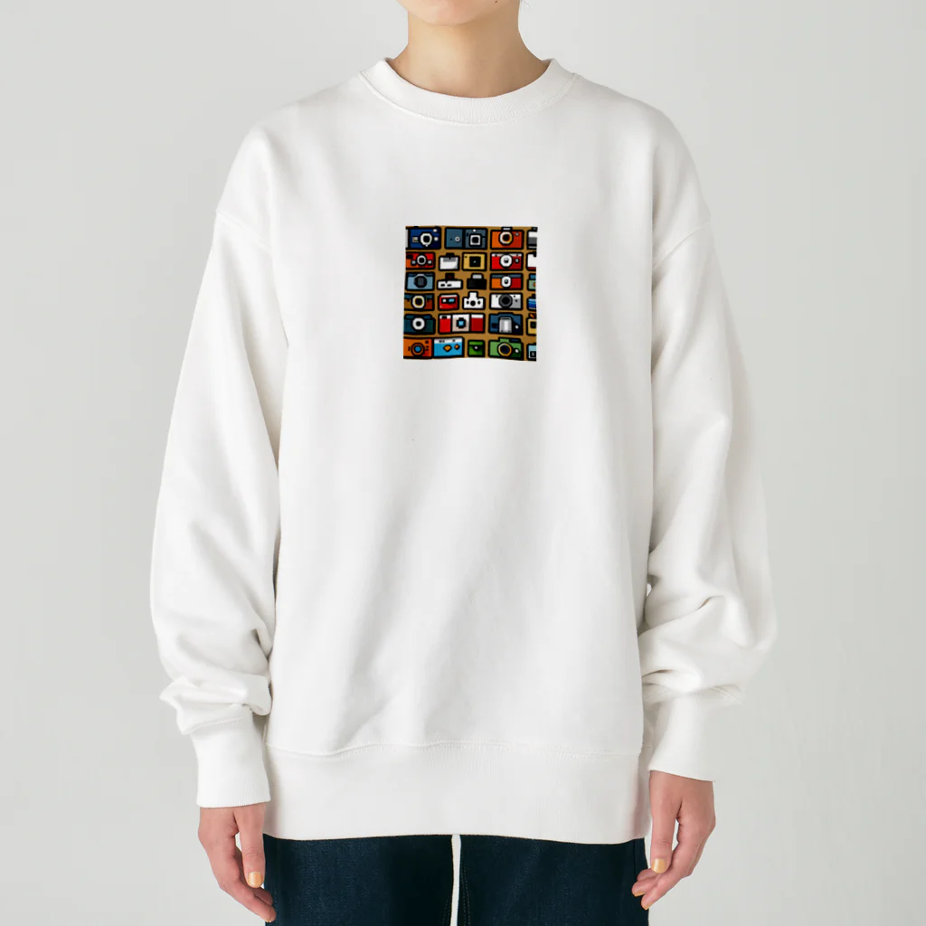 くるみのカメラ！ Heavyweight Crew Neck Sweatshirt