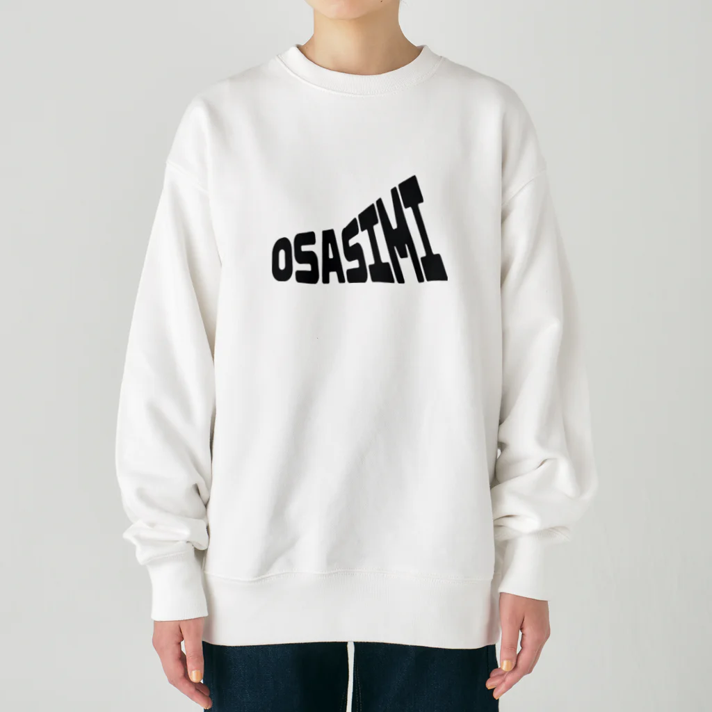 HAMAMOOのおさしみ Heavyweight Crew Neck Sweatshirt