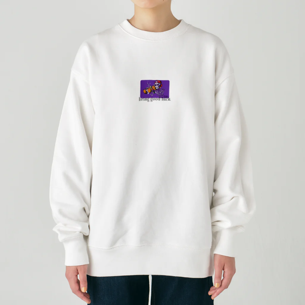 BLACK CAT528の528 Heavyweight Crew Neck Sweatshirt