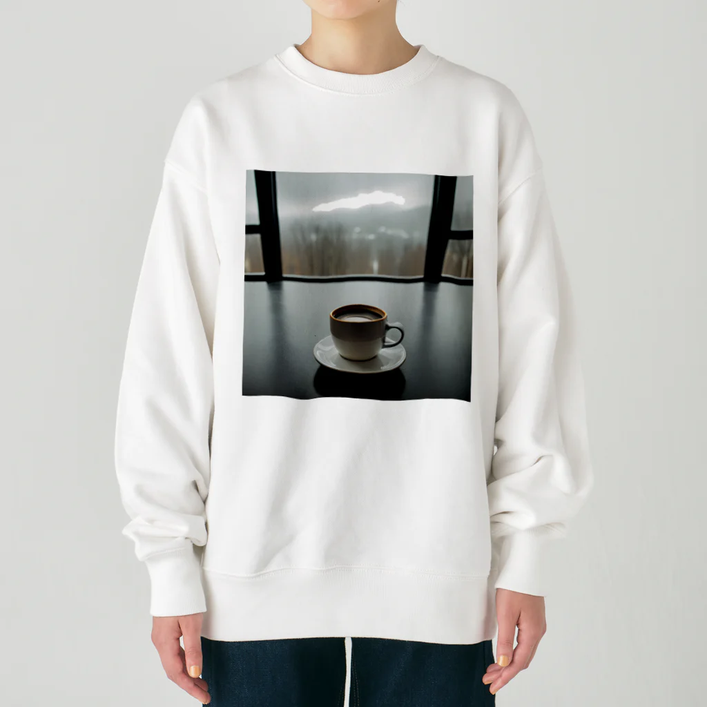 ミウ&ゆうの部屋のcoffee Time Heavyweight Crew Neck Sweatshirt