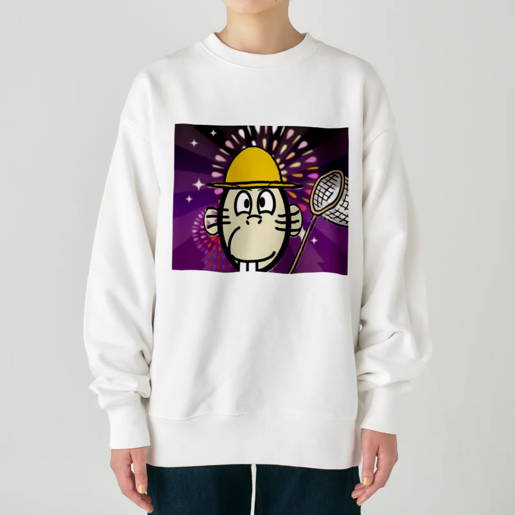 TADAMONのTADAMON feet 瀬田デザイン Heavyweight Crew Neck Sweatshirt