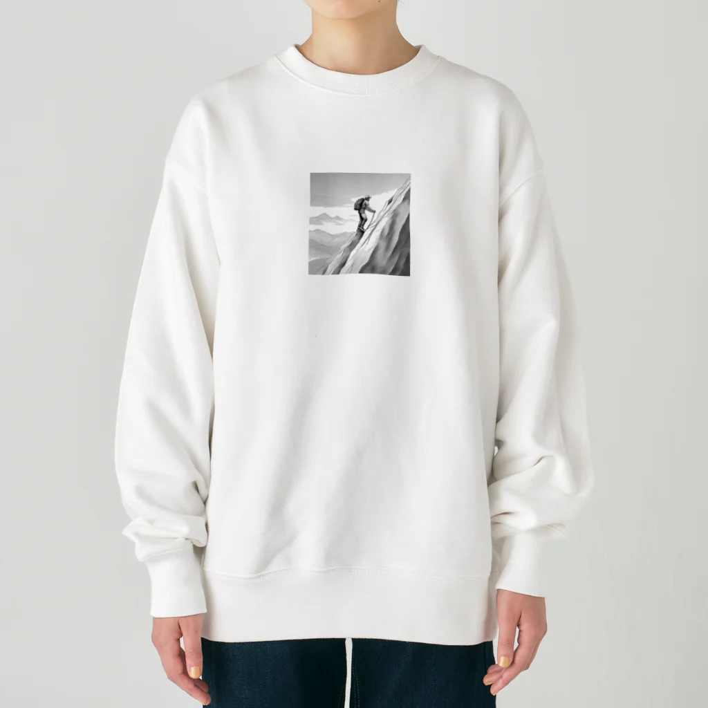 tomokazunagataの登山 Heavyweight Crew Neck Sweatshirt