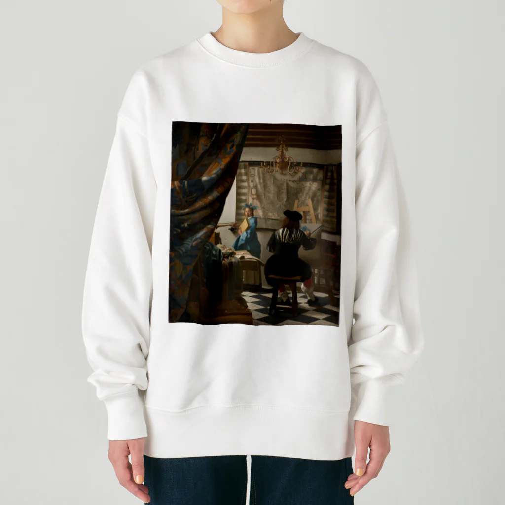 世界美術商店の絵画芸術 / The Art of Painting Heavyweight Crew Neck Sweatshirt