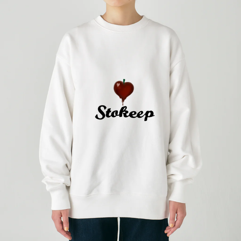 Stokeepのhearts ヘビーウェイトスウェット