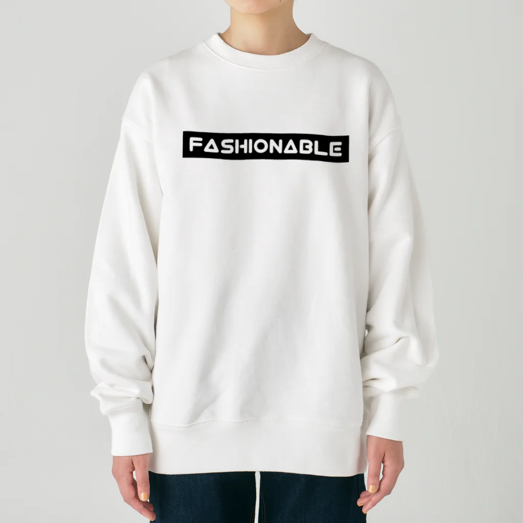 kazukiboxのFashionable Heavyweight Crew Neck Sweatshirt