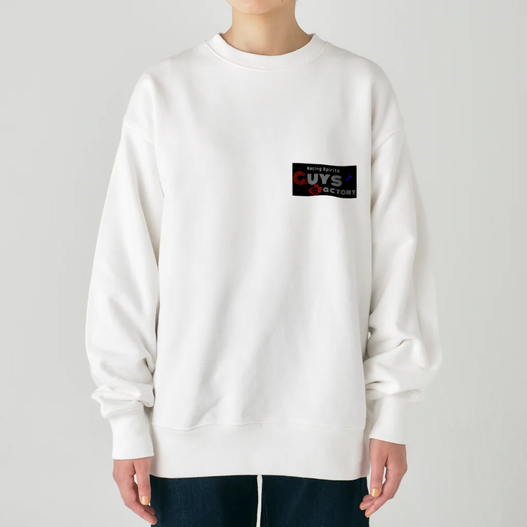 GUYSFACTORYのGUYSFACTORY Heavyweight Crew Neck Sweatshirt