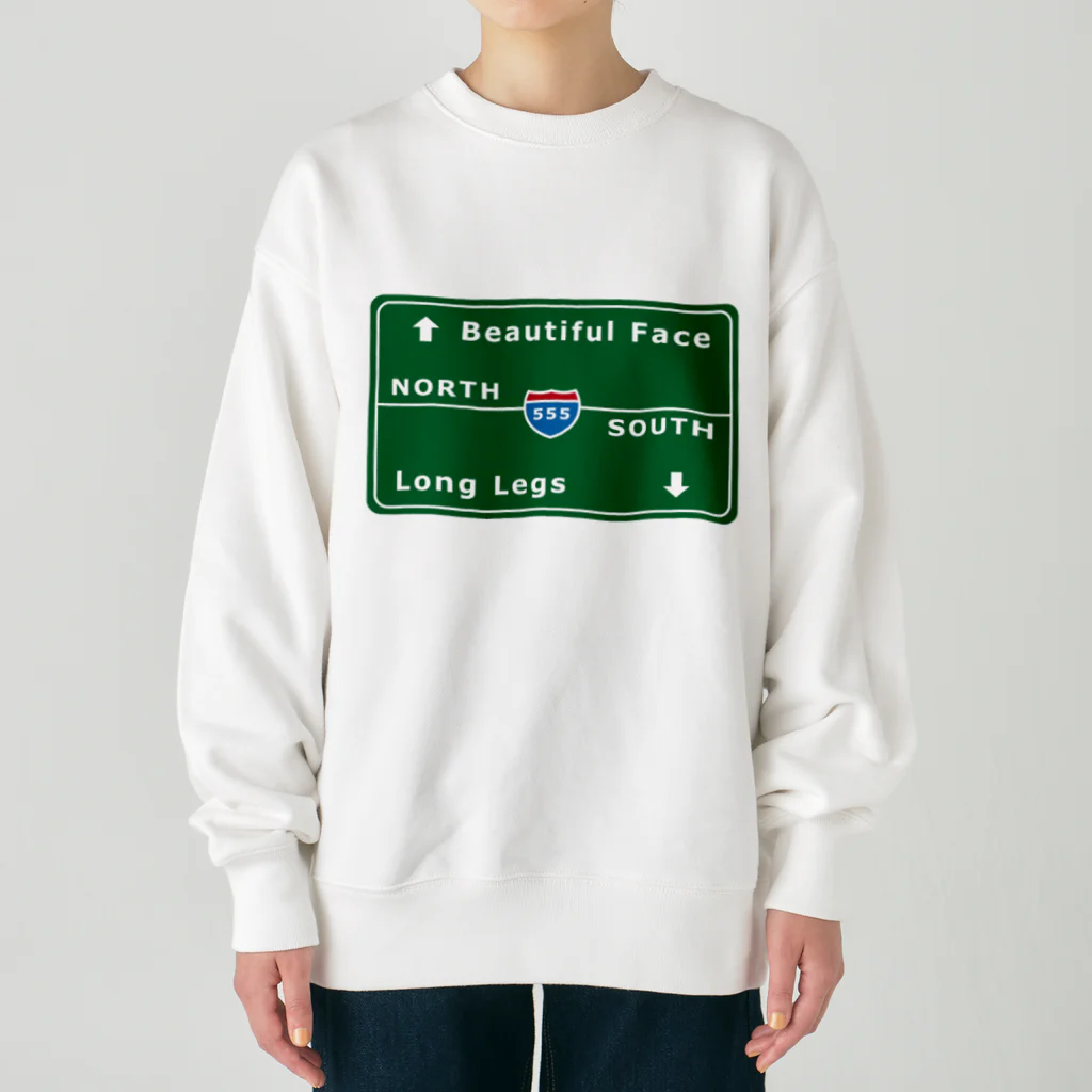 フォーヴァの標識 Heavyweight Crew Neck Sweatshirt