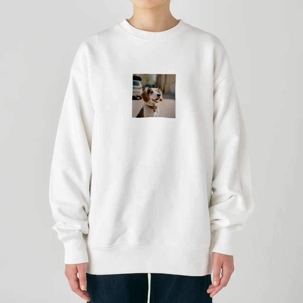 ワンニャンSHOPのワンちゃんグッズ！ Heavyweight Crew Neck Sweatshirt