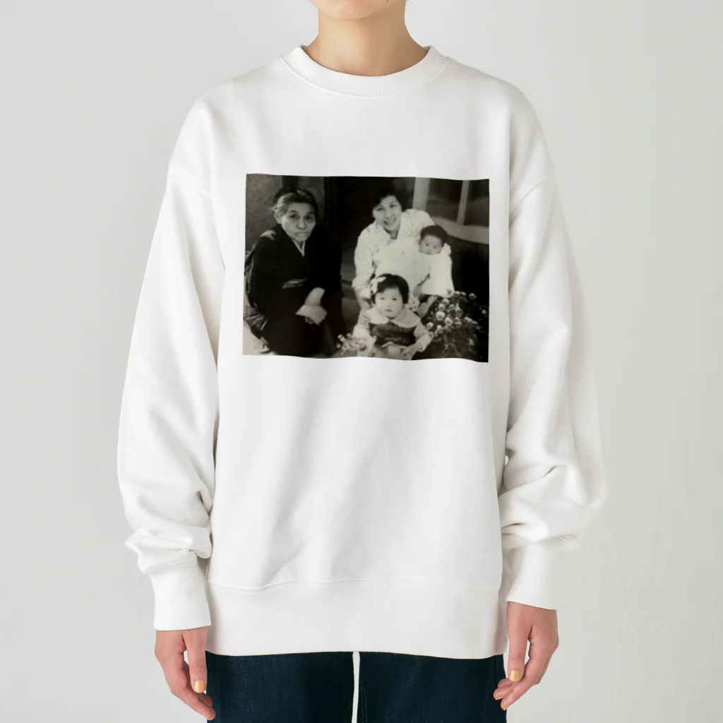 クレイドールのシズコさん Heavyweight Crew Neck Sweatshirt