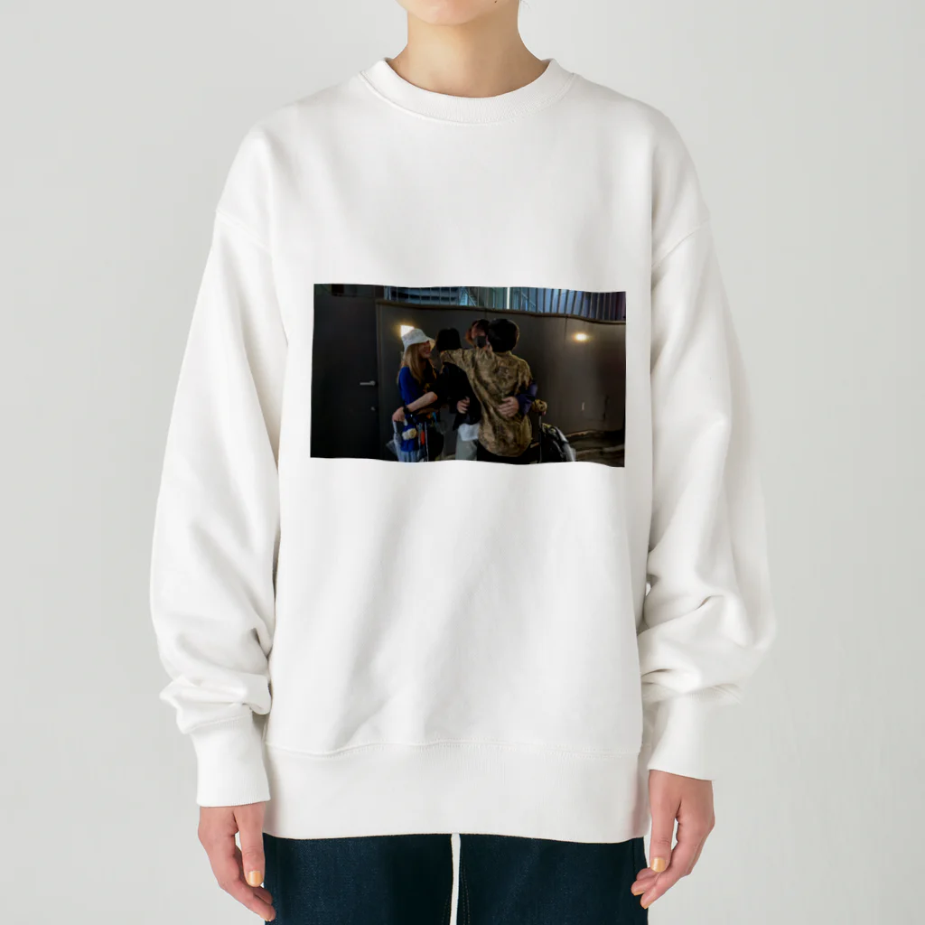 しだうのｲﾑ Heavyweight Crew Neck Sweatshirt