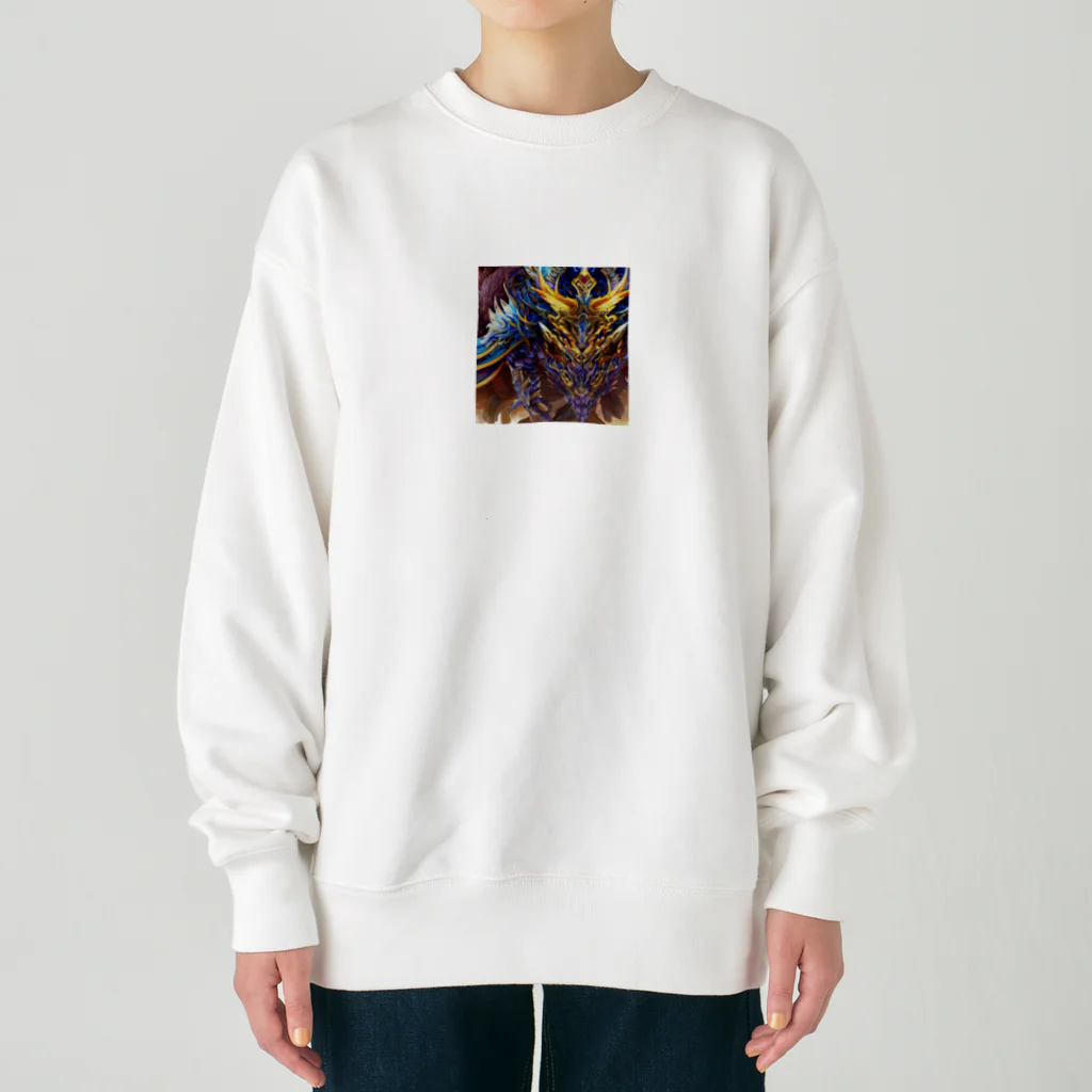 ５６アイテムズの神獣麒麟降臨 Heavyweight Crew Neck Sweatshirt