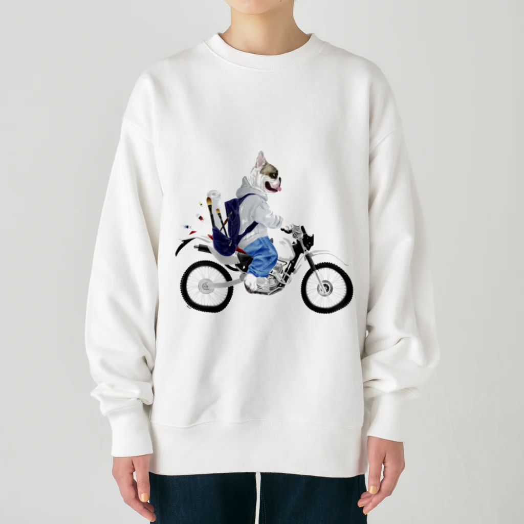 mayuenのブヒ愛 Heavyweight Crew Neck Sweatshirt