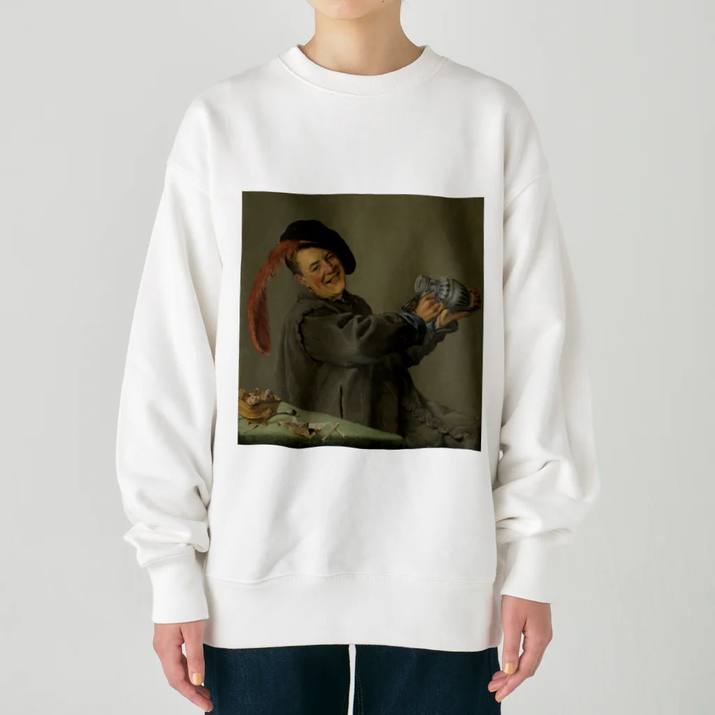 世界美術商店の陽気な酒飲み / The Jolly Drinker Heavyweight Crew Neck Sweatshirt