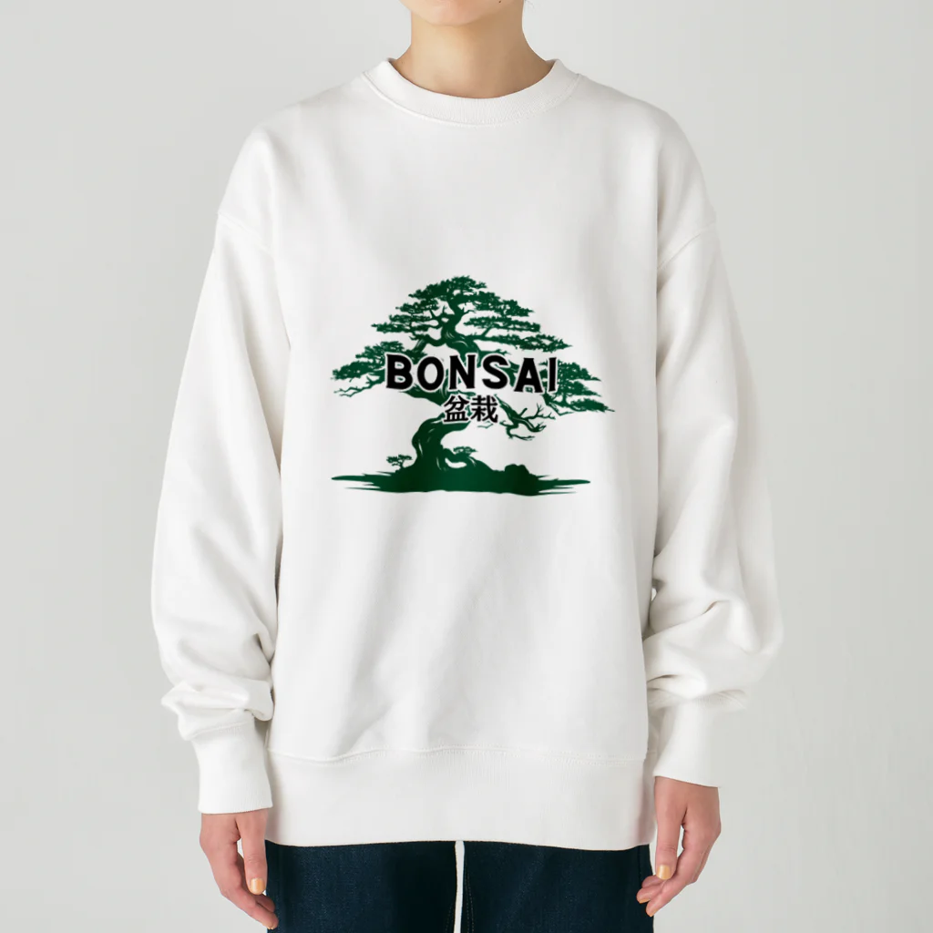 WA-TA craftの盆栽 Heavyweight Crew Neck Sweatshirt