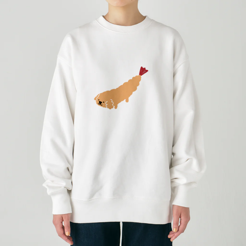 イカめしのしゅりんぷーどる Heavyweight Crew Neck Sweatshirt