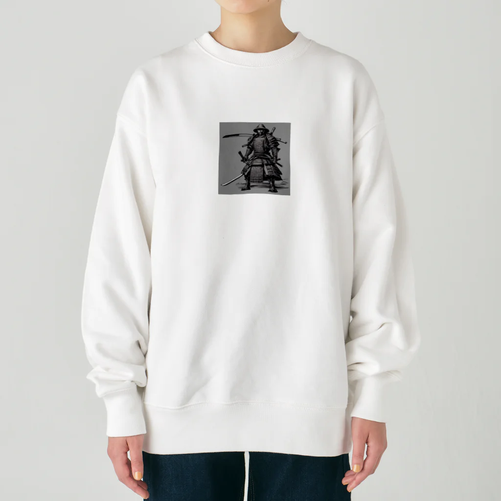 MOnaの渋い 侍 Heavyweight Crew Neck Sweatshirt