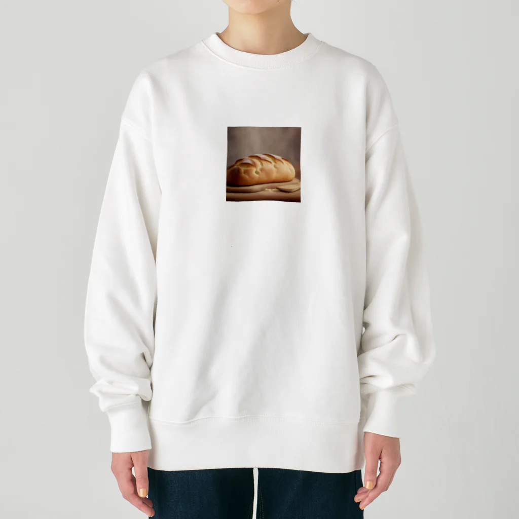 千裕アトリエ（いつもありがとう）のカンパーニュ（Ciabatta） Heavyweight Crew Neck Sweatshirt