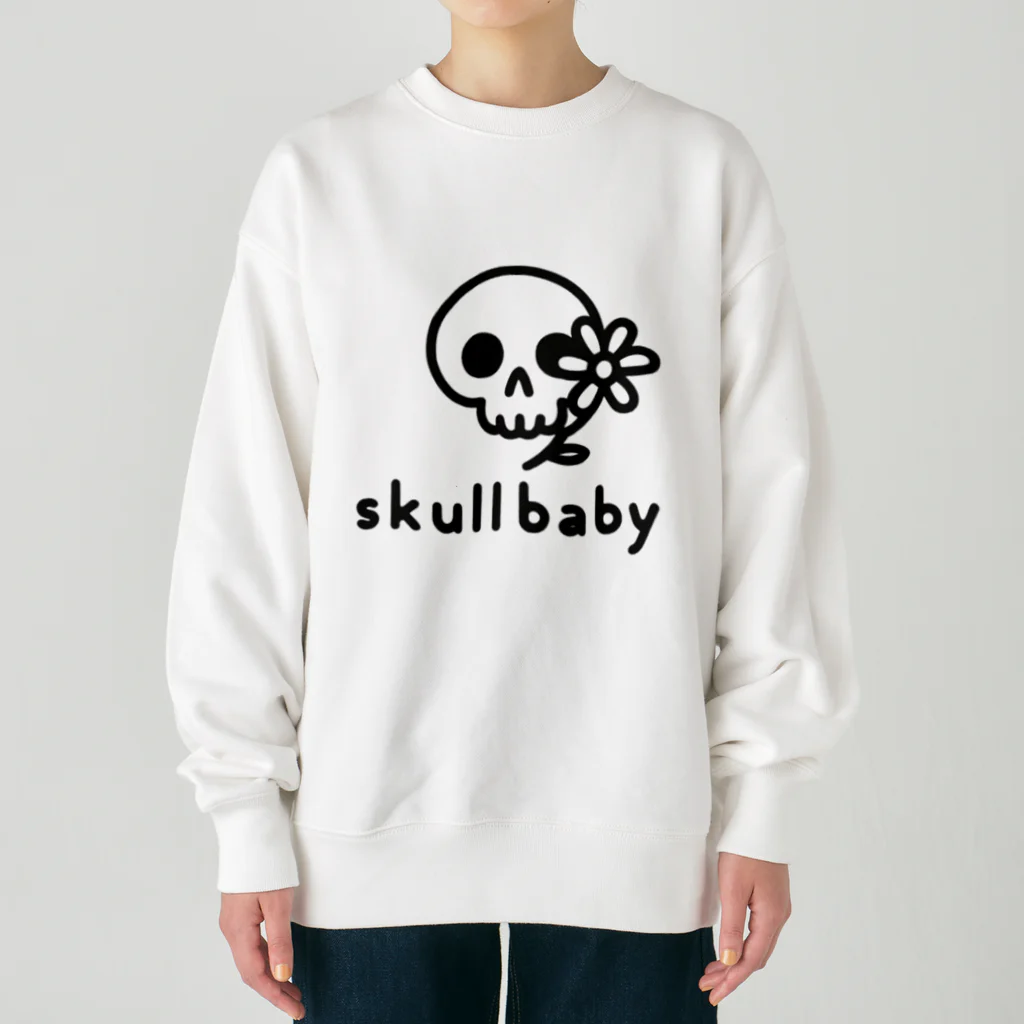 SKULL BABY 〜スカルベイビー〜のキュートで可愛いSKULLBABY ヘビーウェイトスウェット