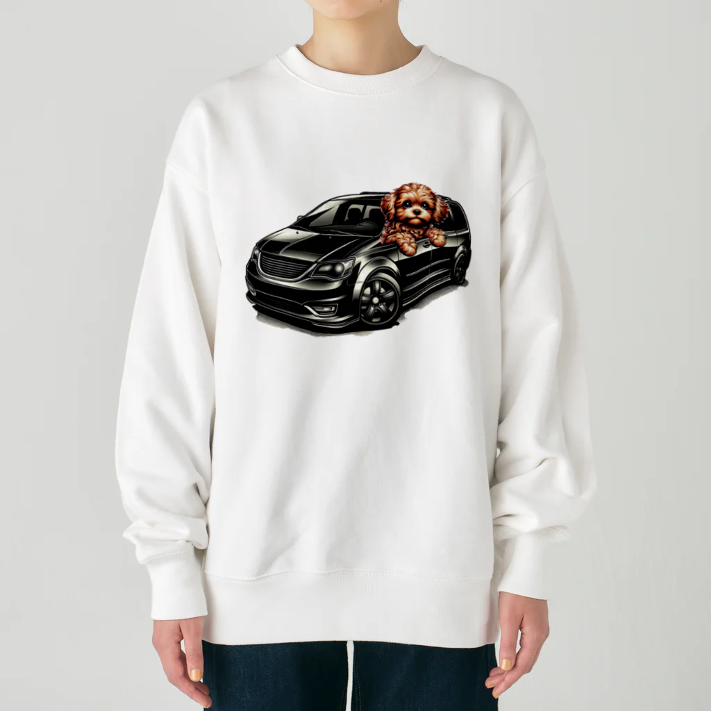 bravoadの茶々のドライブ Heavyweight Crew Neck Sweatshirt