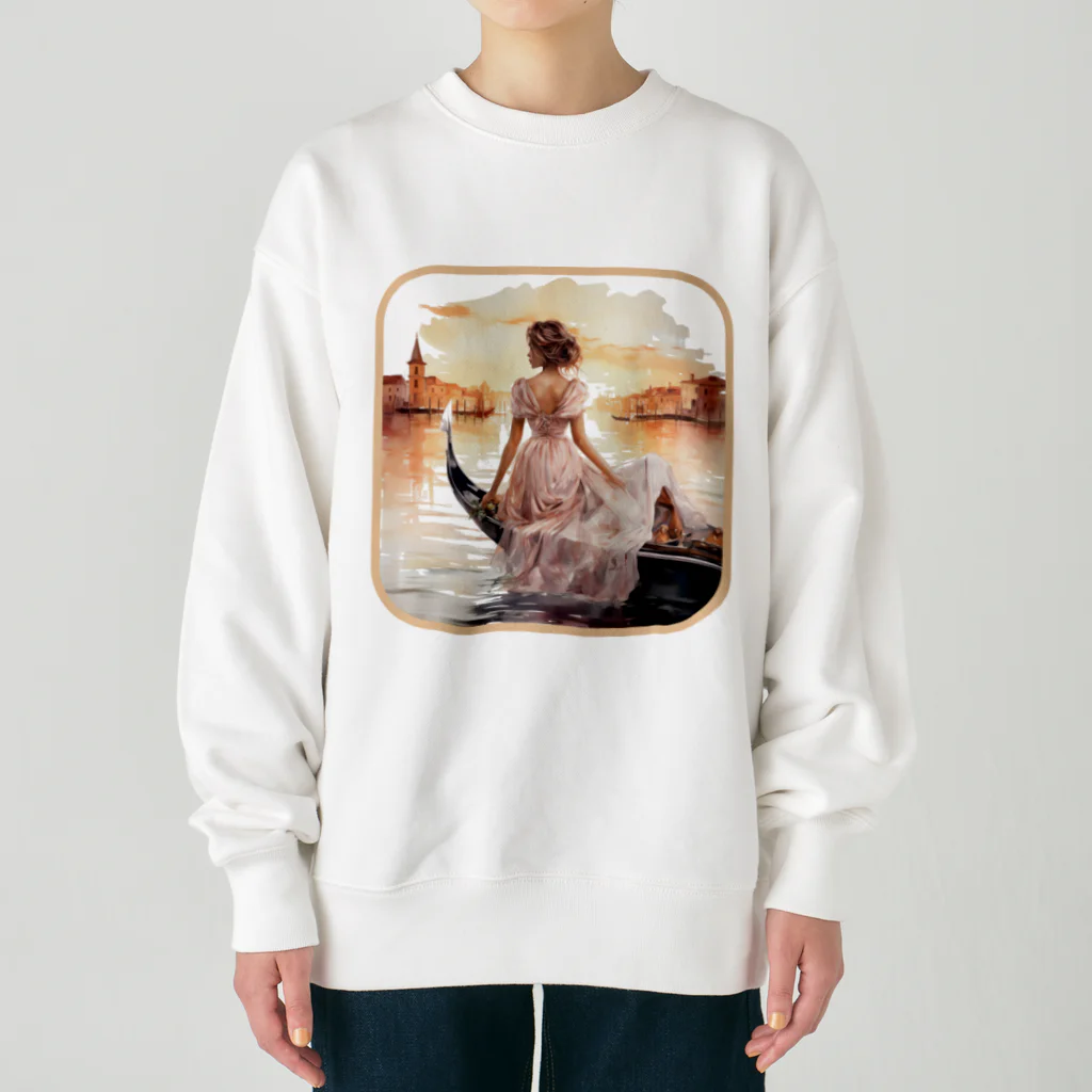 MistyStarkのプリンセスゴンドラ Heavyweight Crew Neck Sweatshirt