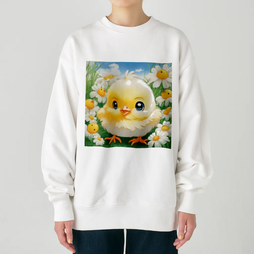 JUNのひよこの赤ちゃん 01 Heavyweight Crew Neck Sweatshirt