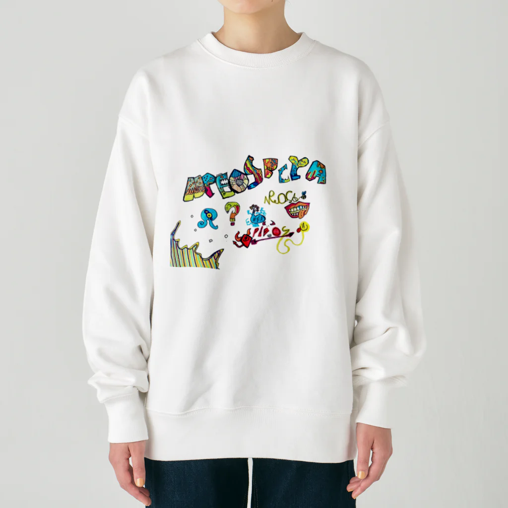 YUTO5のスペルモンスター Heavyweight Crew Neck Sweatshirt